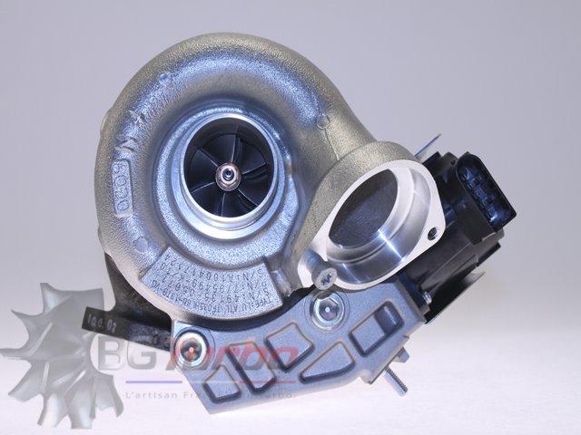 Turbo TURBO MITSUBISHI TFO35HL NEUF - BMW 120 D 320 D N47 D20 2,0 L 150 163 177 CV - 4913505671

